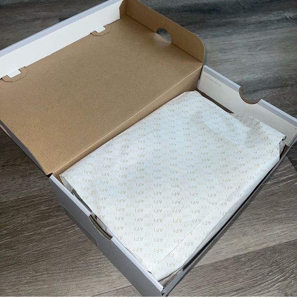 NWT Limited Edition Travis Scott Cactus Jack Utopia Air Force 1s - Picture 9 of 10